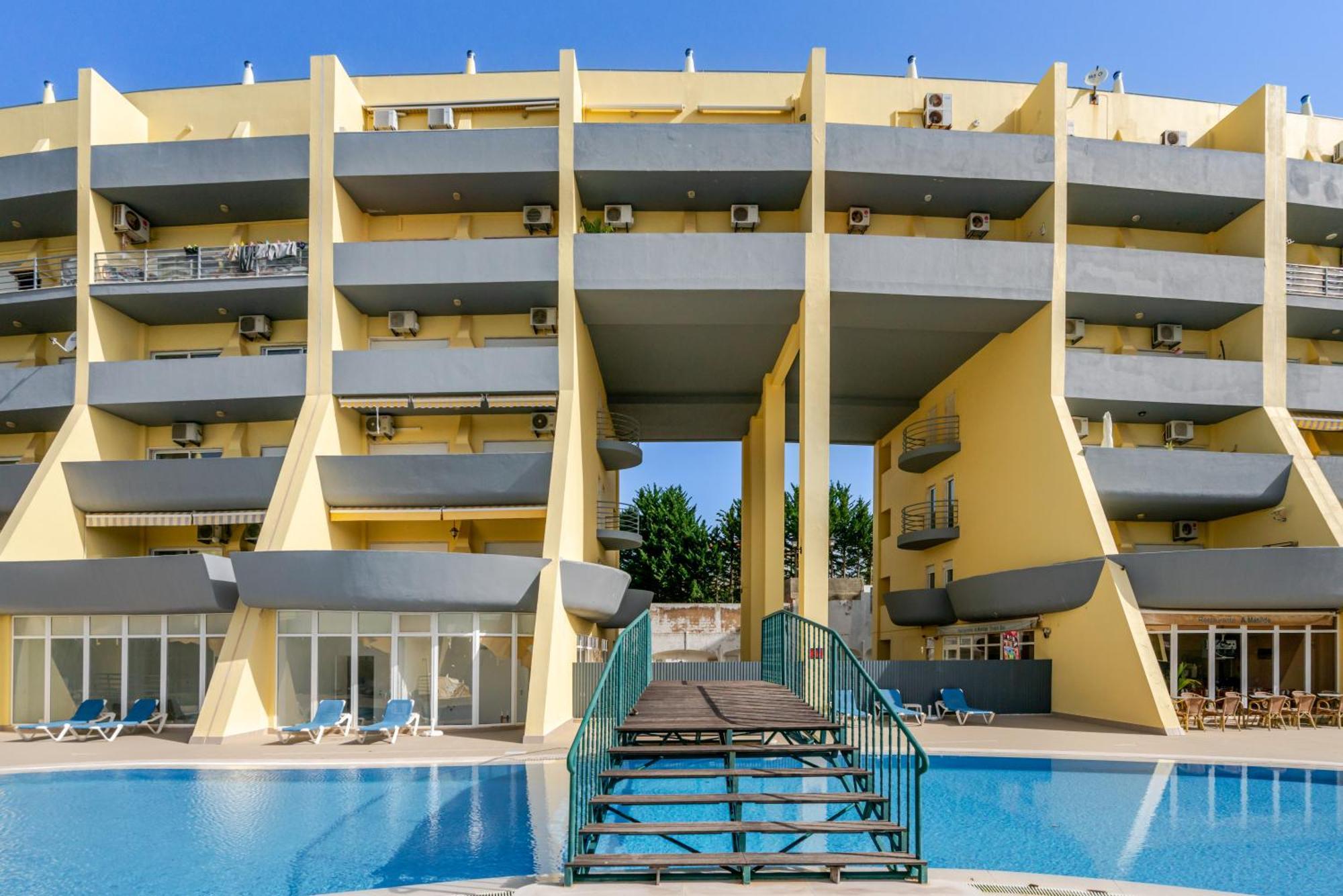 Lagos-Piscine Et Mer- Condominio Do Mar Buitenkant foto